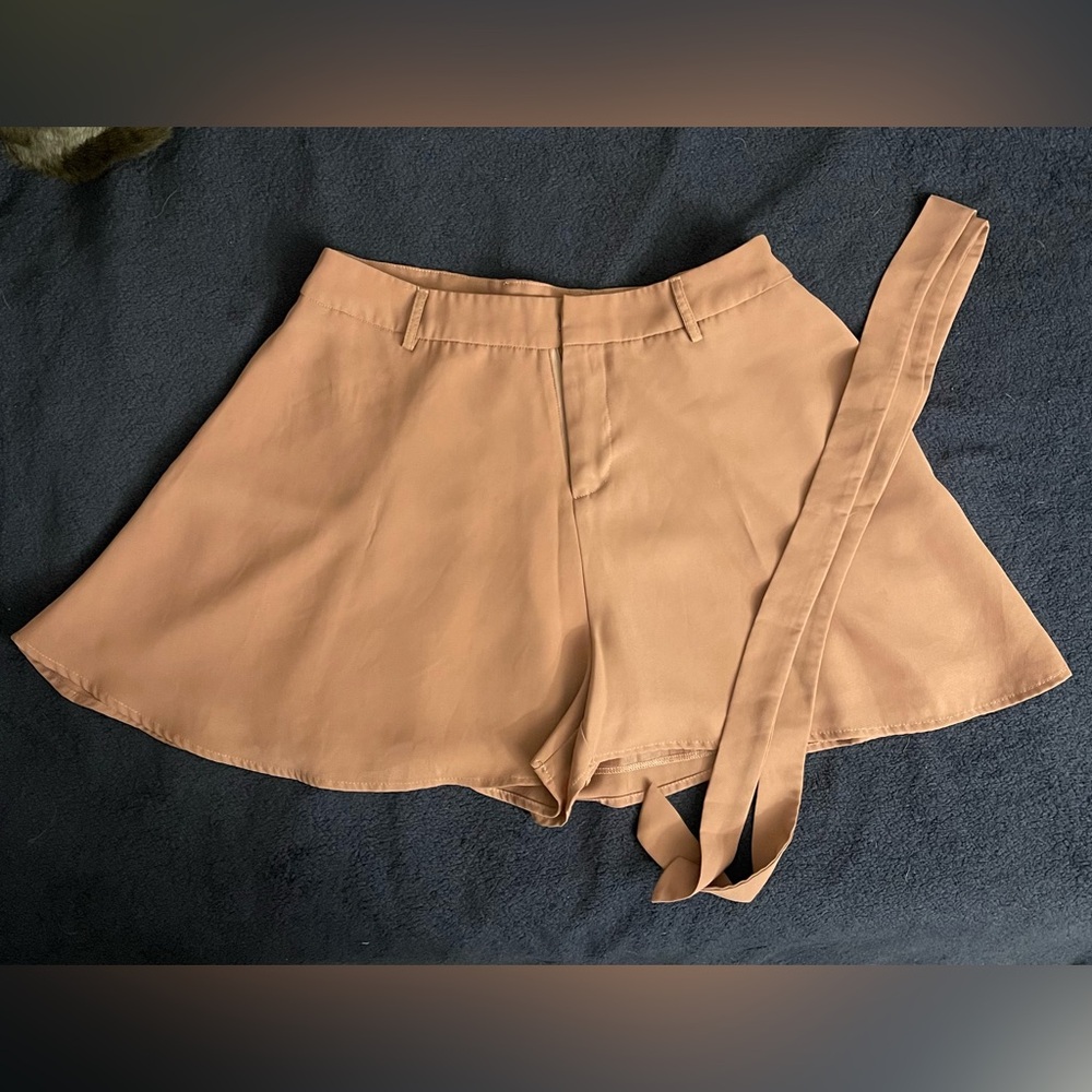 Flowy Pink Shorts
